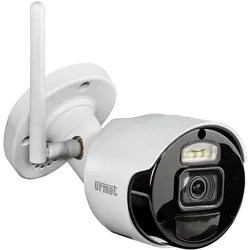 Grothe WLAN Bullet-Kamera VK 1099/218 (1099/218) (1920 x 1080 Pixels), Netzwerkkamera, Weiss