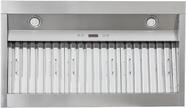 Range Hood Insert 34 Inches 1000 CFM LED Lighting Stainless Steel   ProV Series   Proline Range Hoods