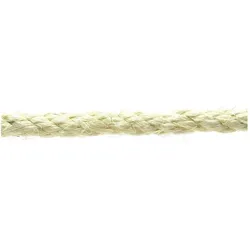 Sanha, Seil, Sisal-Seil 12 mm x 15 m natur gedreht, Docke (15 m)