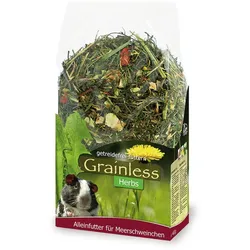 JR FARM Grainless Herbs Meerschweinchen Kleintierfutter 400 Gramm
