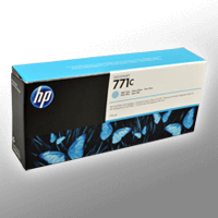 HP Tinte B6Y12A 771C light cyan