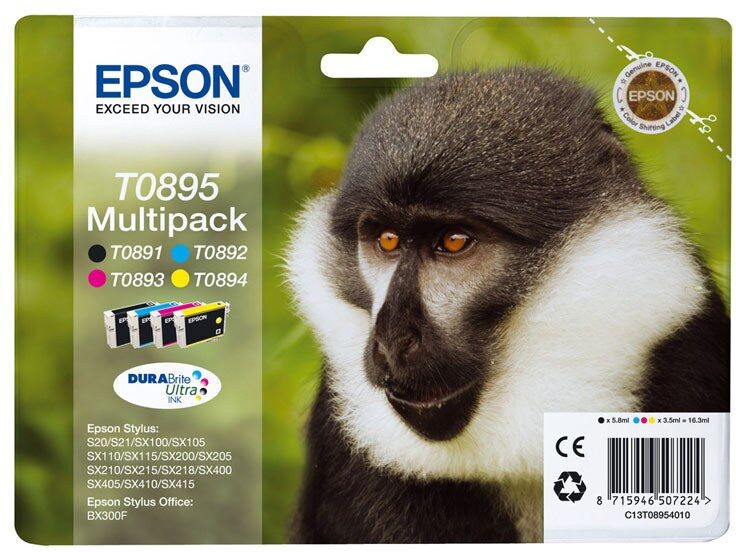 TINTEIRO EPSON C13T08954010