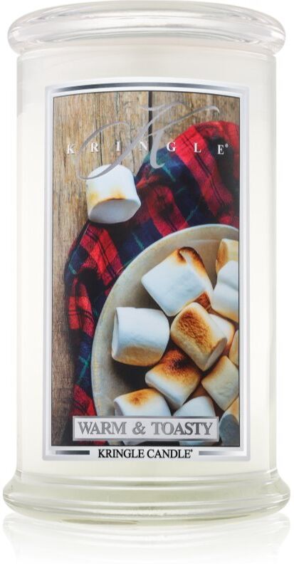 Kringle Candle Warm & Toasty scented candle 624 g