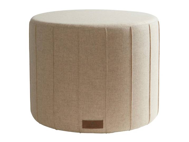 Shepherd of Sweden Pouf Shepherd Anja 40x50 cm Creme (beige)
