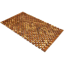 Casaria Casaria Badematte aus robustem Akazienholz