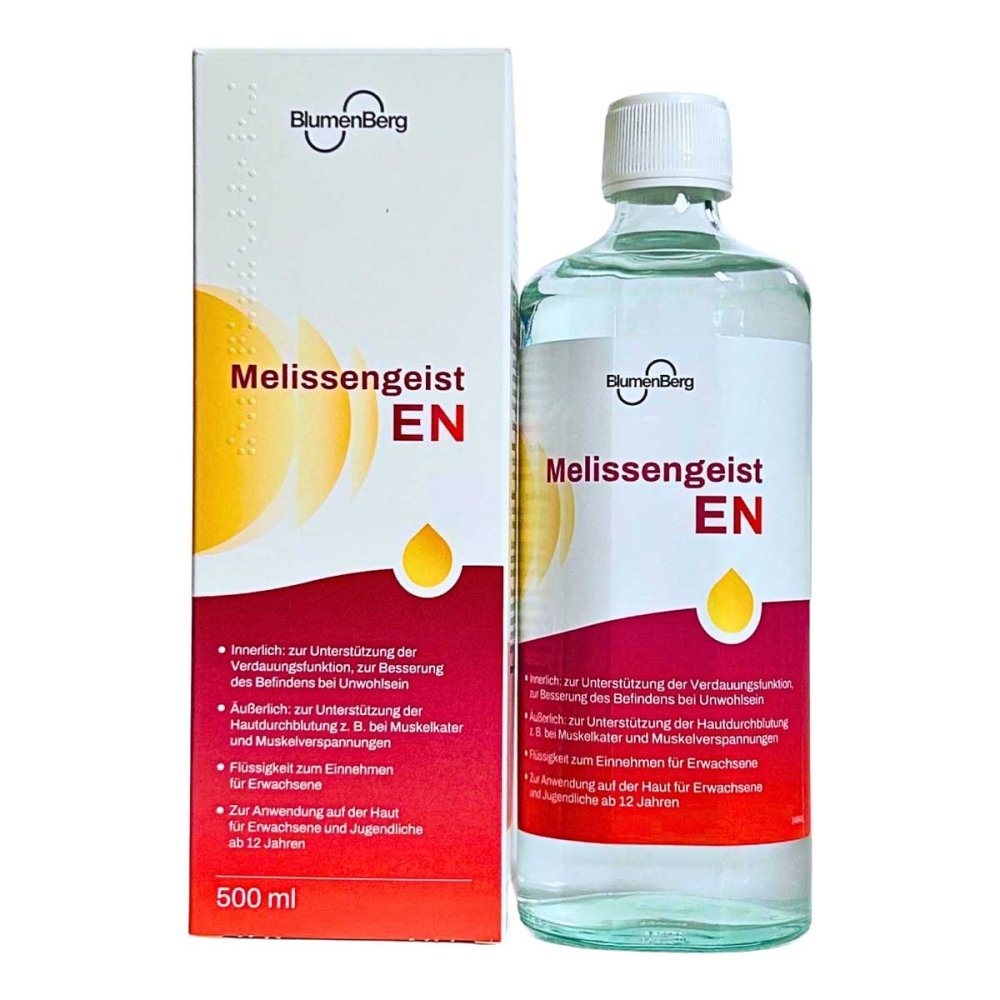 Pharma Aldenhoven GmbH & Co. KG Blumenberg Melissengeist EN 20058740