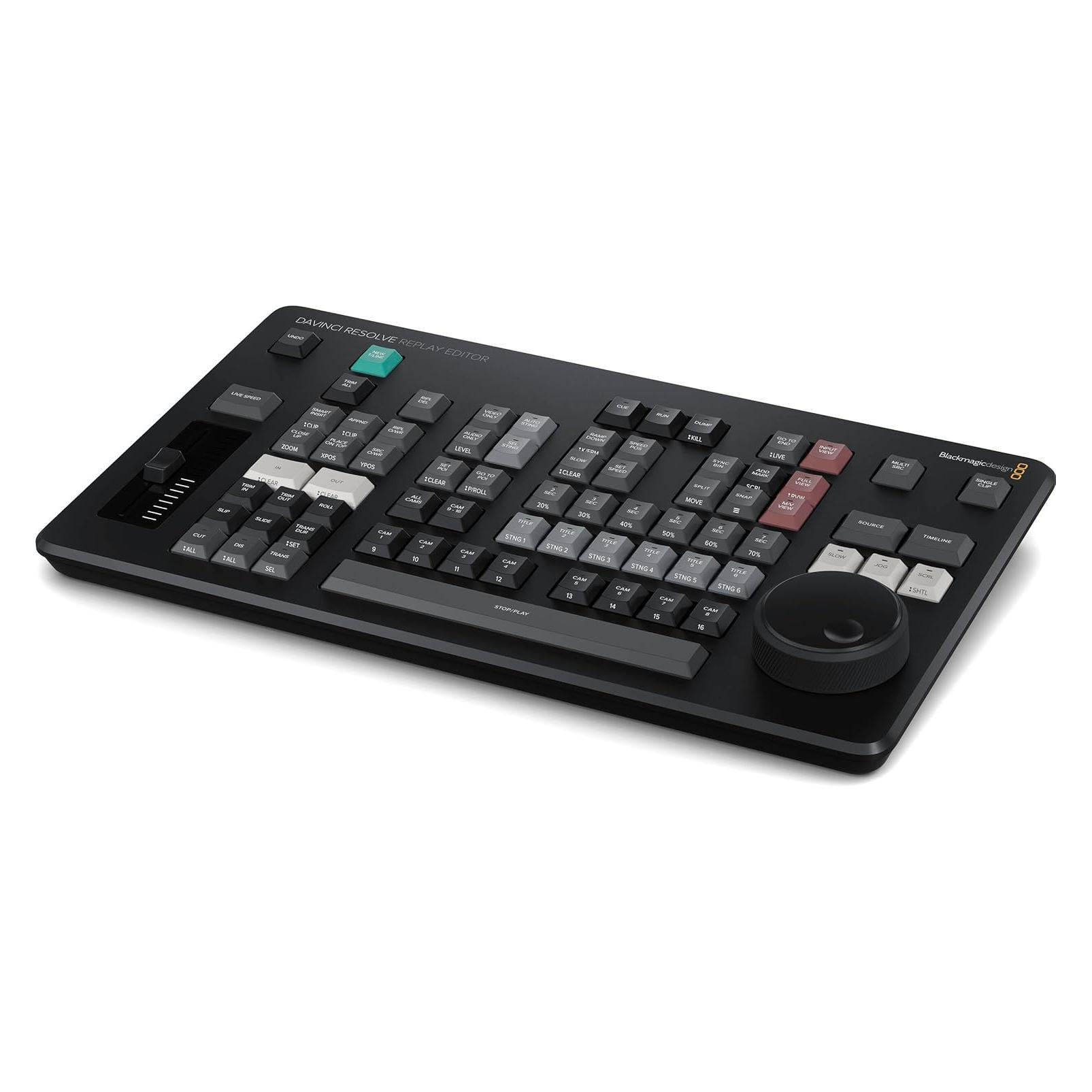 Blackmagic DaVinci Resolve Replay Editor (BM-DV/RES/BBPNLMLEKAR)