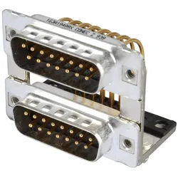D-SUB DP 30 STST - D-SUB, Dual Port, Stecker-Stecker, 2x15-polig