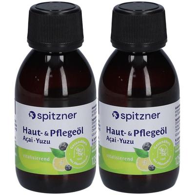 Spitzner Haut- u.Pflegeöl Acai-Yuzu 2x 2x125 ml Öl