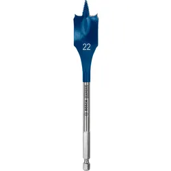 Bosch EXPERT Self Cut Speed Flachfräsbohrer, 22 x 152 mm - 2608902096