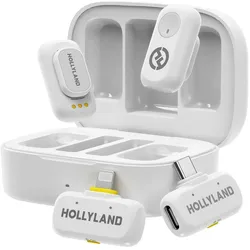 Hollyland Lark A1 Combo - White, Mikrofon