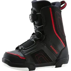 FIREFLY Kinder Snowboardboot C30 Gladiator AT, Größe 21 in Schwarz Schwarz