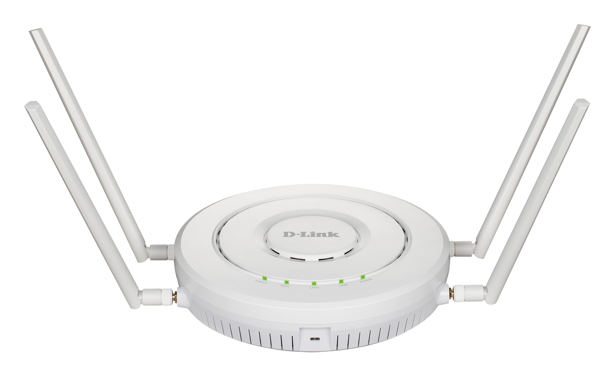 D-Link DWL-8620APE Wireless AC2600 Wave 2 Dual-Band Unified Access Point
