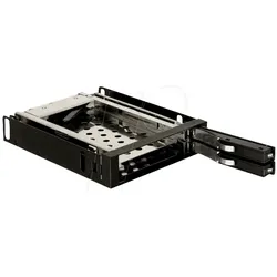 DELOCK 47189 - Delock 3.5er Wechselrahmen für 2x 2.5er SATA