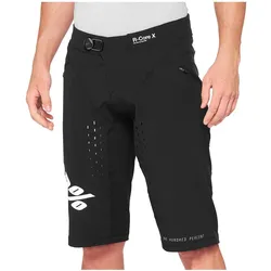 100%, Herren, Velohosen, R-Core-X (S), Schwarz