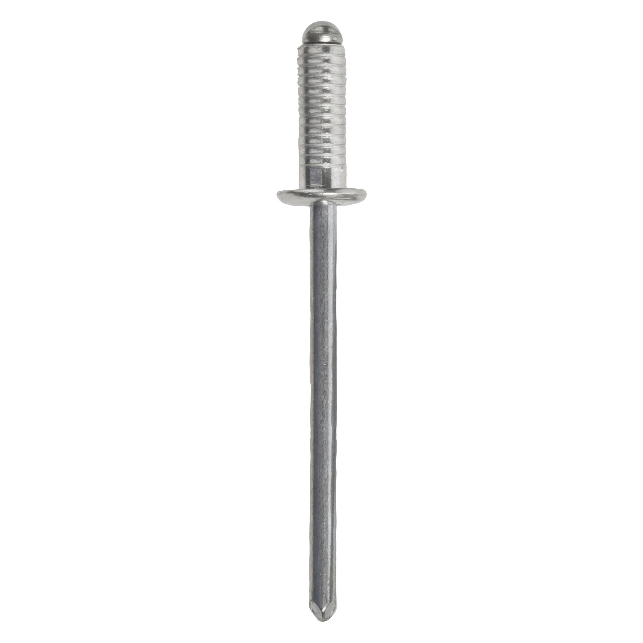 Gesipa 216303560 Slotted blind rivet 4.8 x 18 aluminum/steel 250 pcs (1454102)