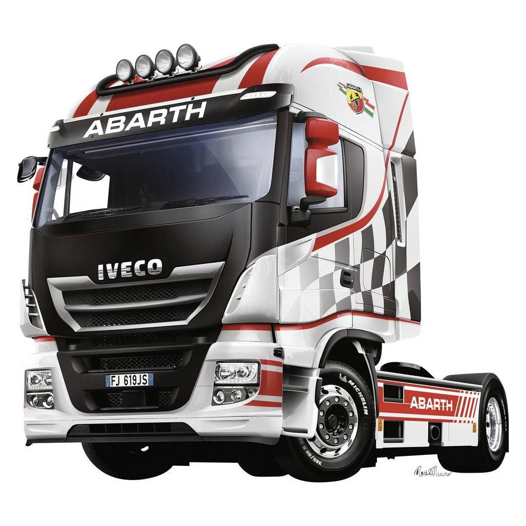 Italeri IVECO E5 Hi-Way Abarth (3934)
