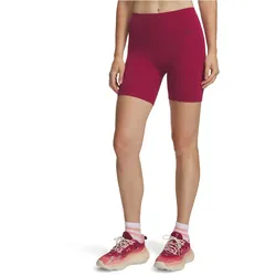 UNDER ARMOUR Motion kurze Leggings Damen 622 - claret/ox blood XS