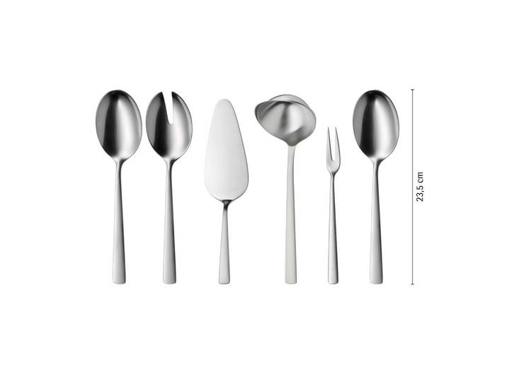 WMF Besteckset Corvo, 66-teilig, Essen & Trinken, Besteck, Besteck-Sets
