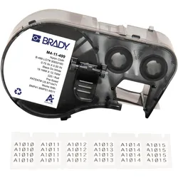 Brady, Etikettenrolle, BMP41/BMP51/BMP53/M511 Label (19.05 mm)