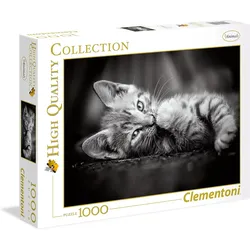 Clementoni Puzzle 39422 - Kätzchen (1000 Teile)
