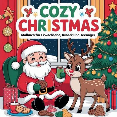 Cozy Christmas, Taschenbuch von Anne Dreams, Epubli, 978-3-565-03953-1