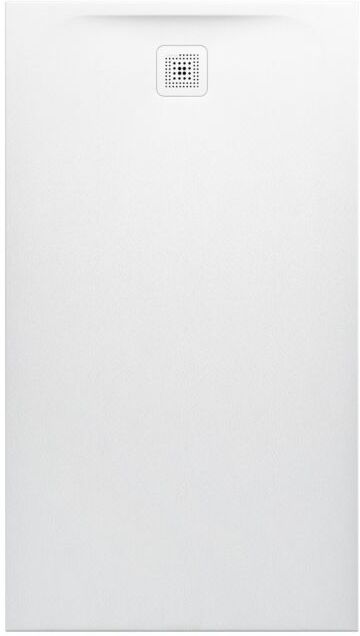 LAUFEN Pro Duschwanne H2139590780001 Marbond Ablauf kurze Seite anthrazit