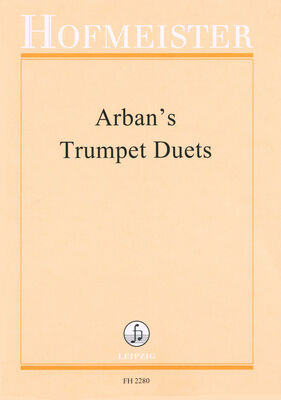 Friedrich Hofmeister Verlag Arban's Trompetenduette