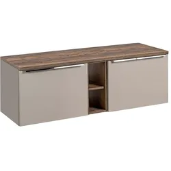 WASCHTISCHUNTERSCHRANK 140cm Eros Taupe