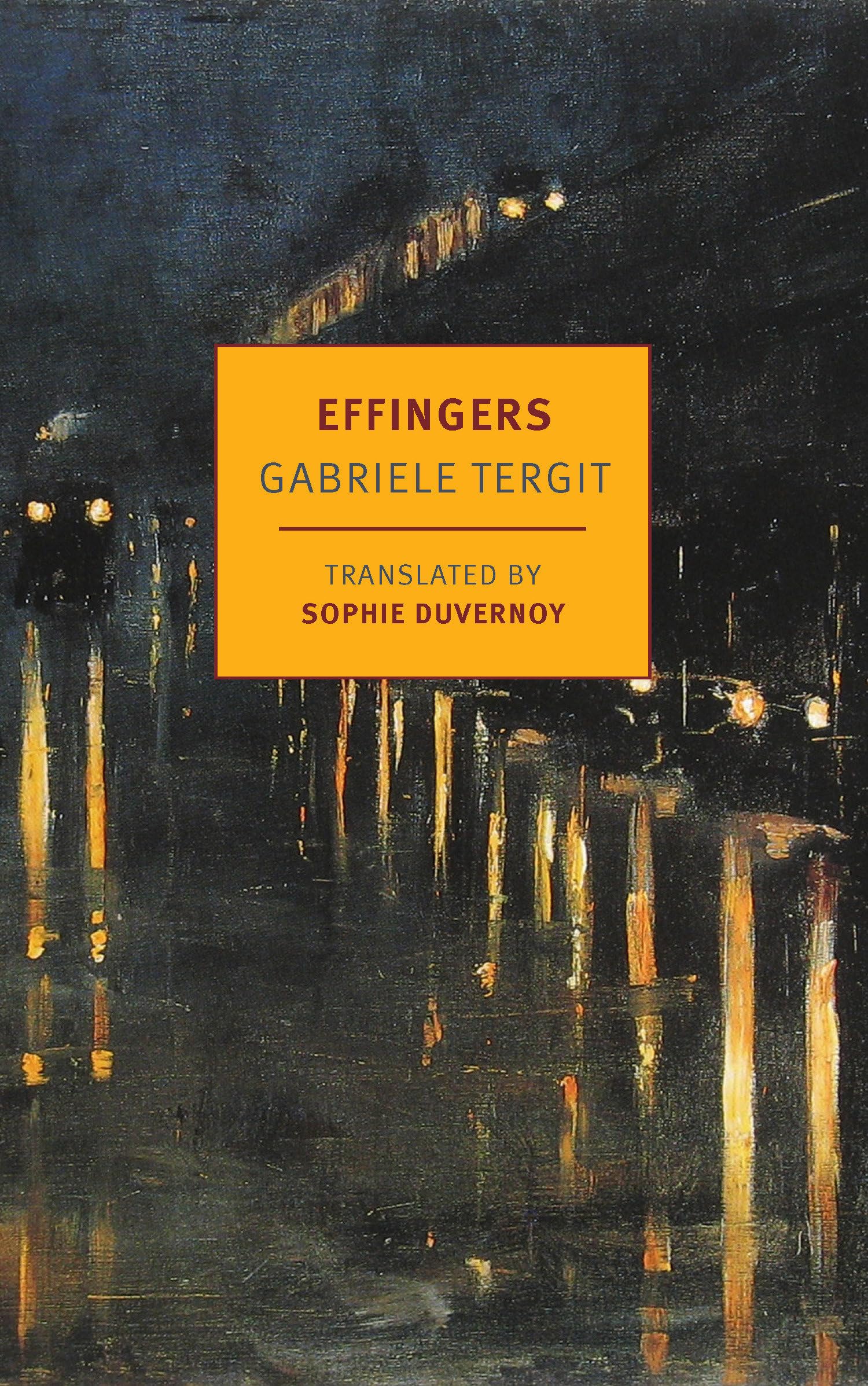 Gabriele Tergit - Effingers - Preis vom 09.10.2026 07:28:09 h