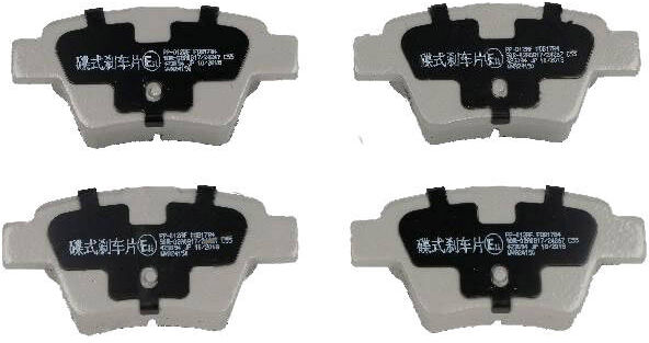 ASHIKA 51-00-012 Brake pad set