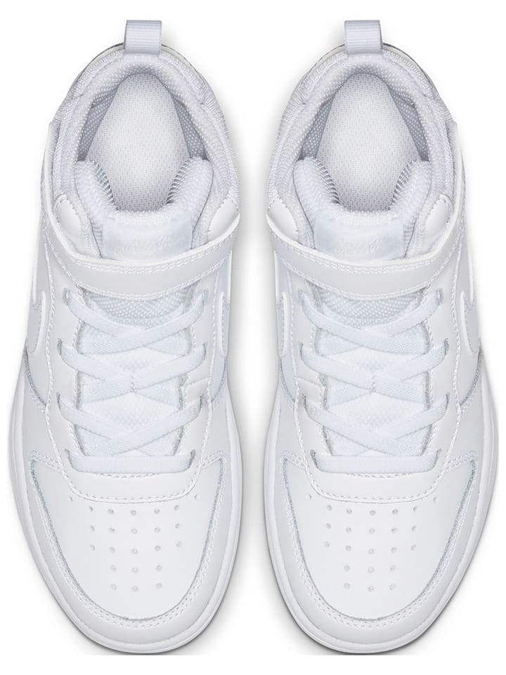 Nike Sportswear Sneakers "Court Borough 2" in Weiß - 29,5
