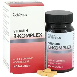Activplus Vitamin B Komplex 180 ST