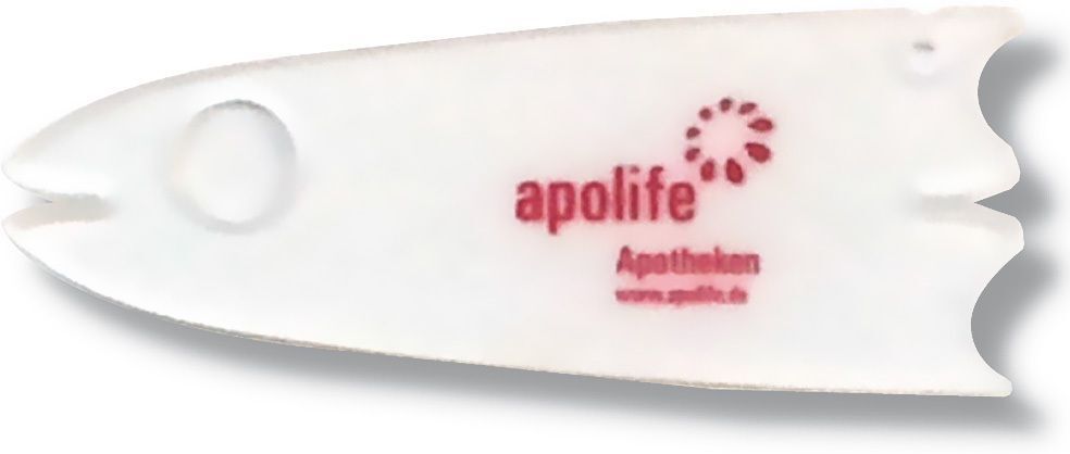 [No_Brand] Tropacid Zecken Karte mit Lupe Zubehör 1 St weiss 1 St Zubehör