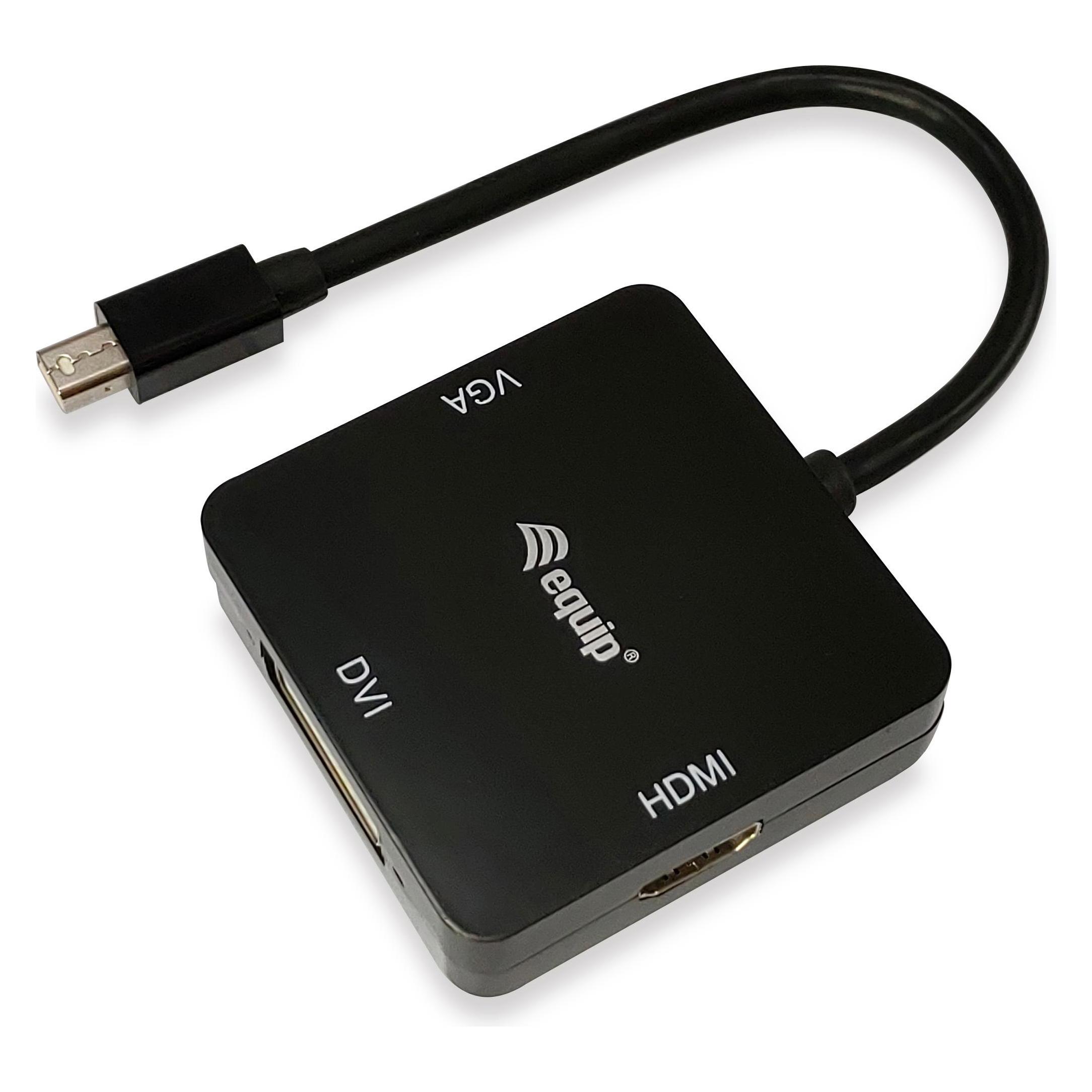 equip Life Videoanschluss (Mini DP, DVI, HDMI, VGA) (133439)
