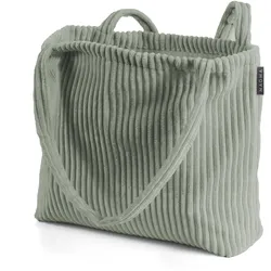 Tasche SHARA salbei (LBH 48x12x36 cm) - grün - LBH 48x12x36 cm