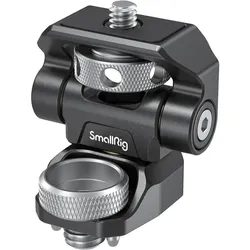 SmallRig Swivel und Tilt Adjustable Monitor mit Arri style mount (Monitor Zubehör), Video Zubehör, Silber, Schwarz