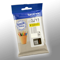 Brother Tinte LC-3217Y yellow