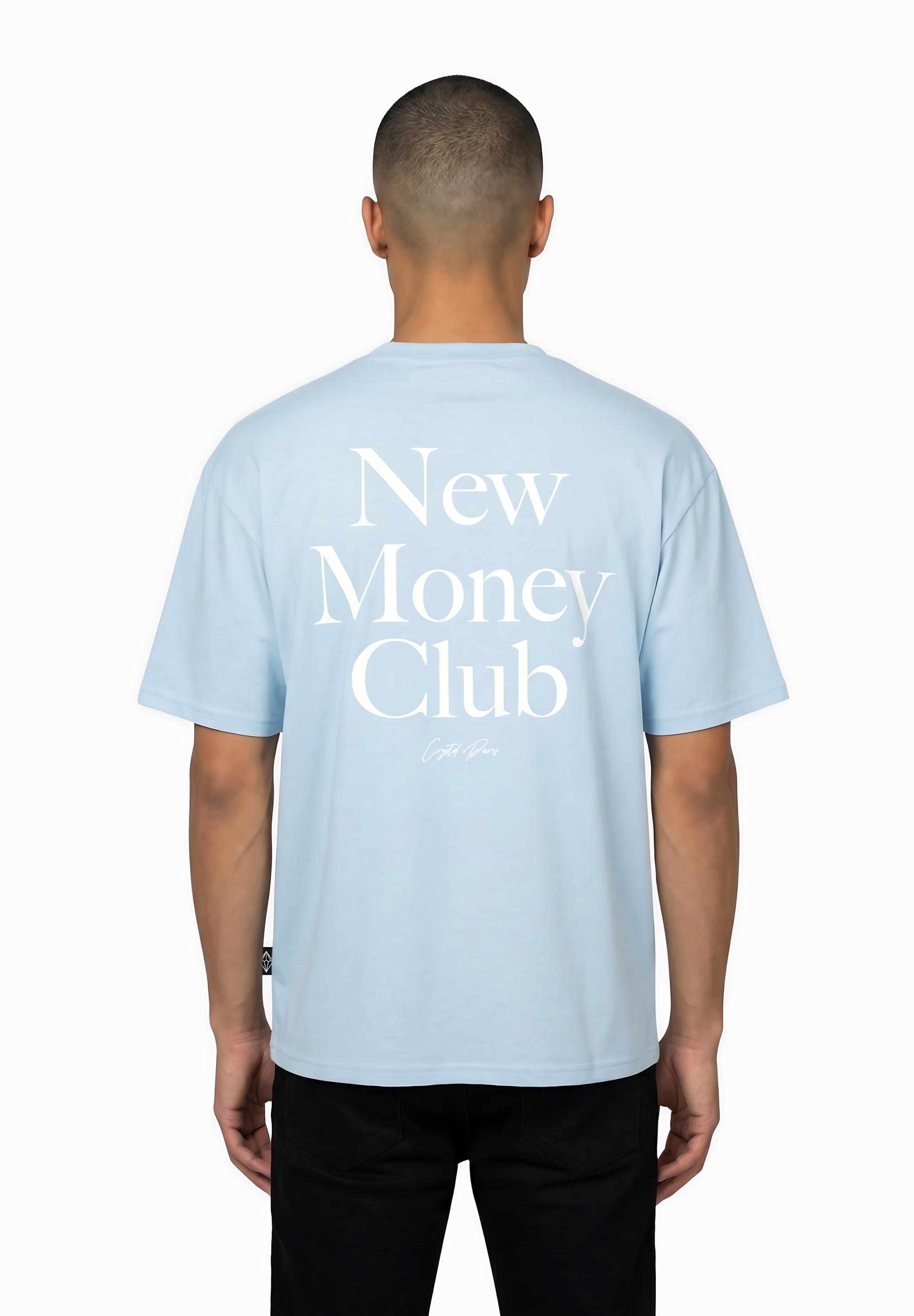 Crystal Paris Oversized T-shirt Money Club