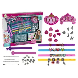 DIY-Buchstaben-Anhänger-Armband-Schmuckset