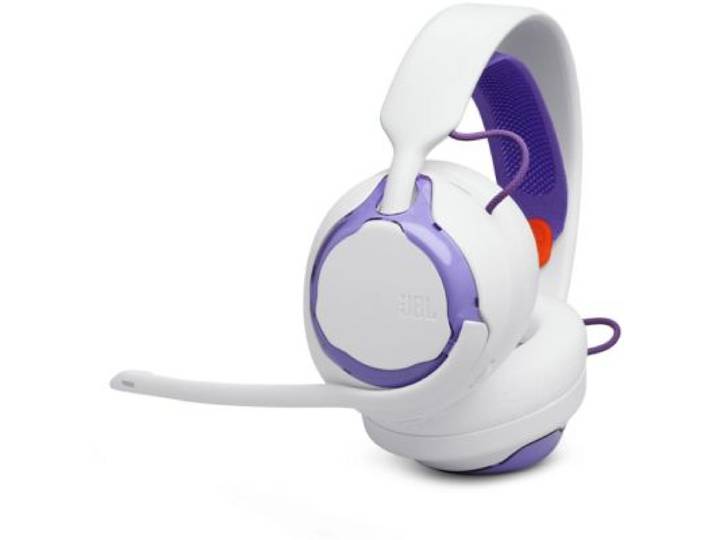 Jbl - Casque Gamer Quantum 250 Blanc Violet