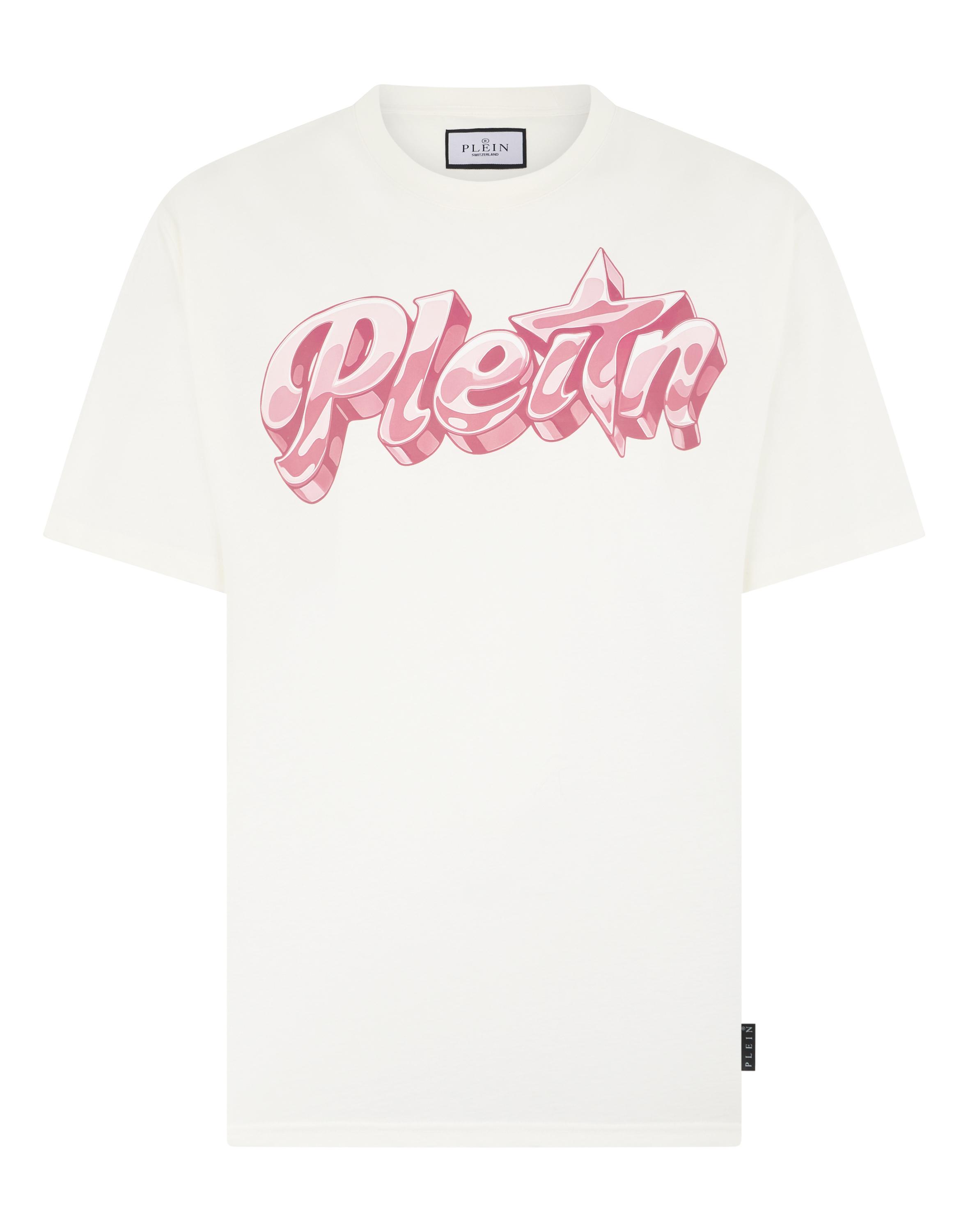 Round Neck T-Shirt Puffy Gummy Plein