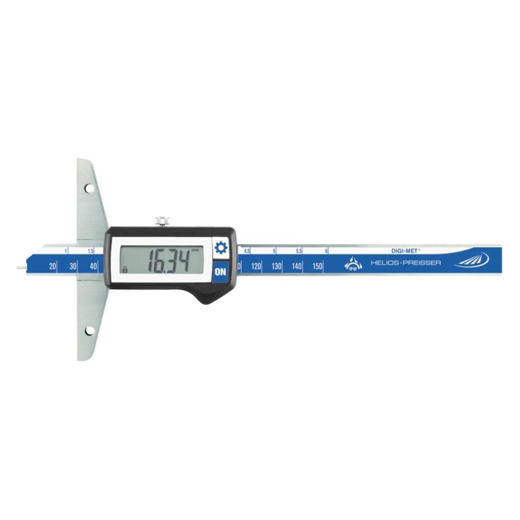 Magni Dig. Tiefenmessschieber 150 mm, Brü.lg. 100mm IP67 (66706784)