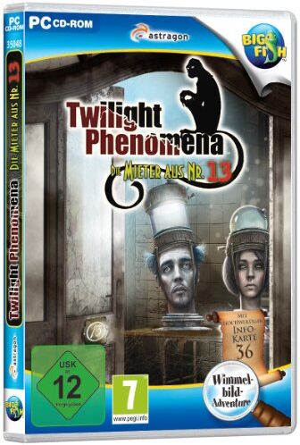 Astragon - Twilight Phenomena: Die Mieter aus Nr. 13 - Preis vom 09.10.2026 07:28:09 h