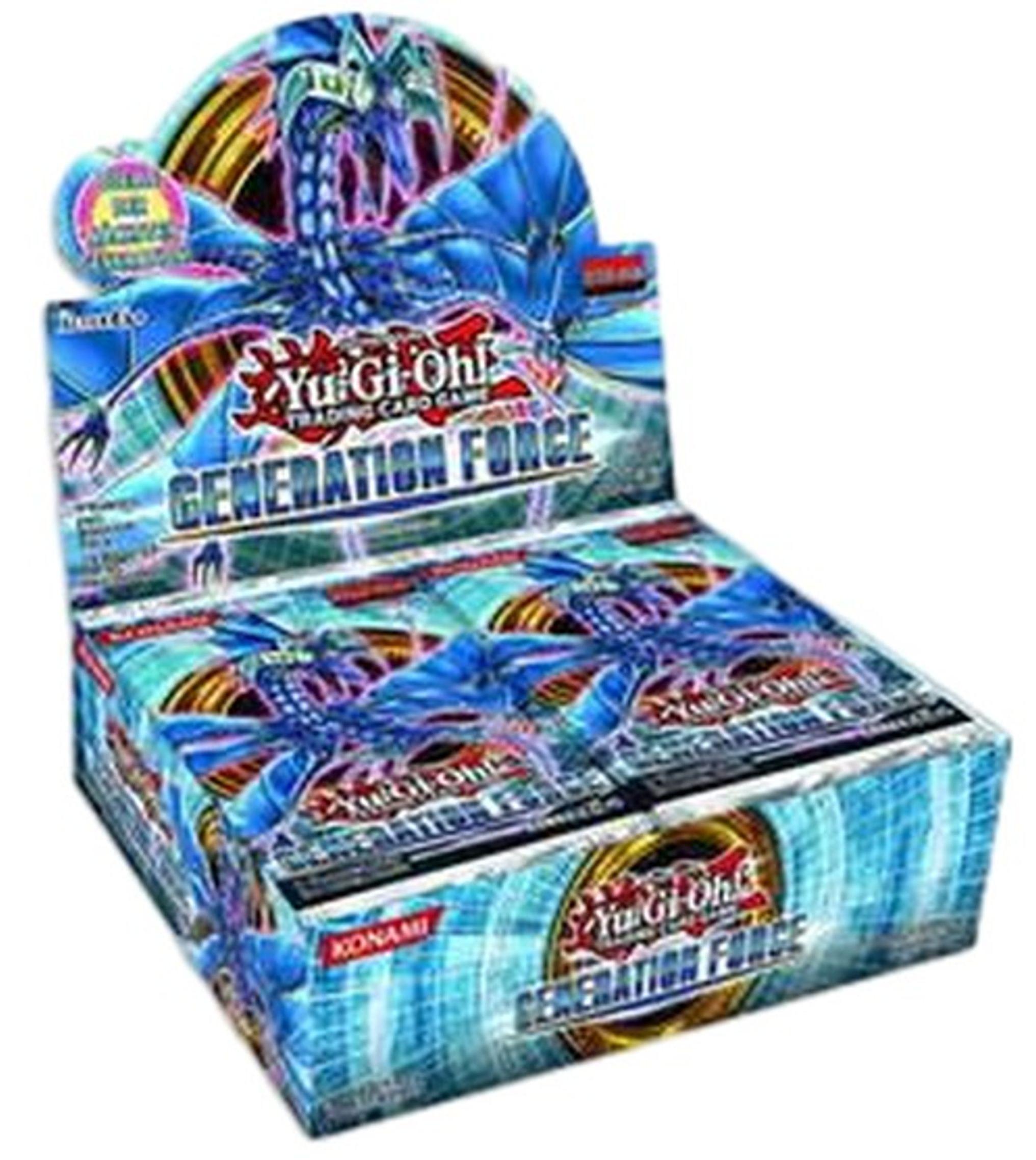 Yu-Gi-Oh! Generation Force Booster Box