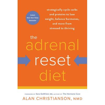 The Adrenal Reset Diet, Taschenbuch von Alan Christianson, KNV Besorgung, 978-0-8041-4055-3
