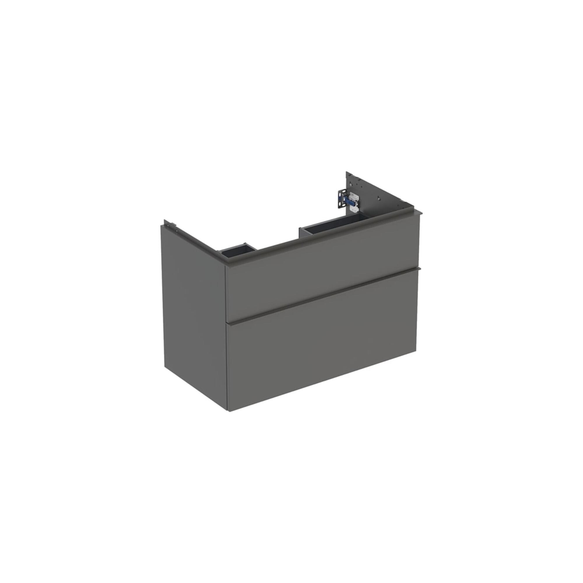 Geberit Waschtischunterschrank iCon 88,8x61,5x47,6cm, 2 Laden, la. m/la. ma (502305JK1)