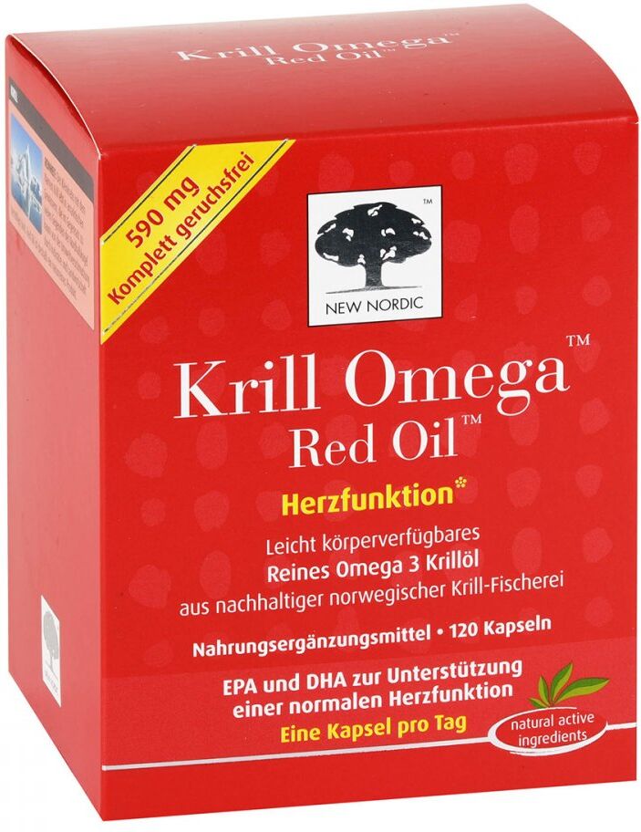 Krill Omega Kapseln 120stk