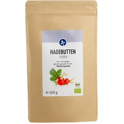 HAGEBUTTEN PULVER Bio 300 g