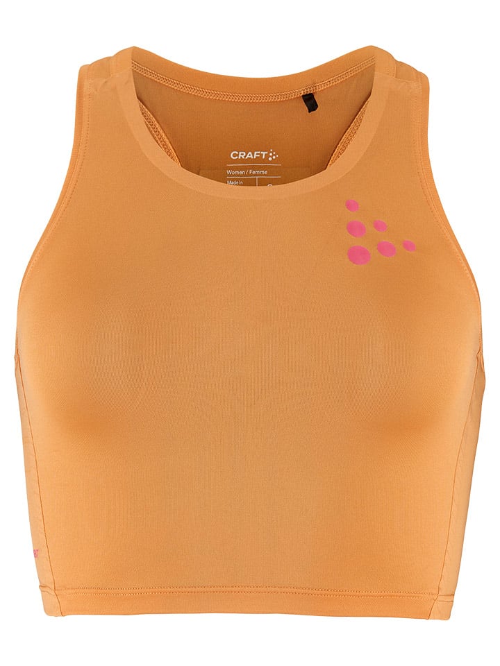 Craft Trainingstop "Pro Hypervent" in Orange - XS